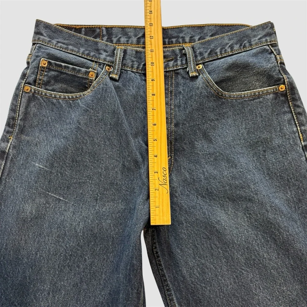 Levi's 550 Jeans 32x30 (Tag 33x32) Tapered Relaxed Fit Medium Wash